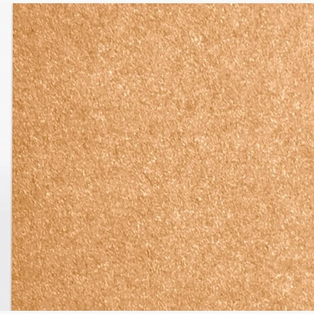 LUXPaper Copper Metallic Gold Glitter Cardstock Paper 50 pgs. 80 lb. 8.5”x11”